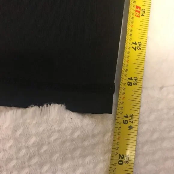 Calvin Klein black tights size S - Picture 6 of 8